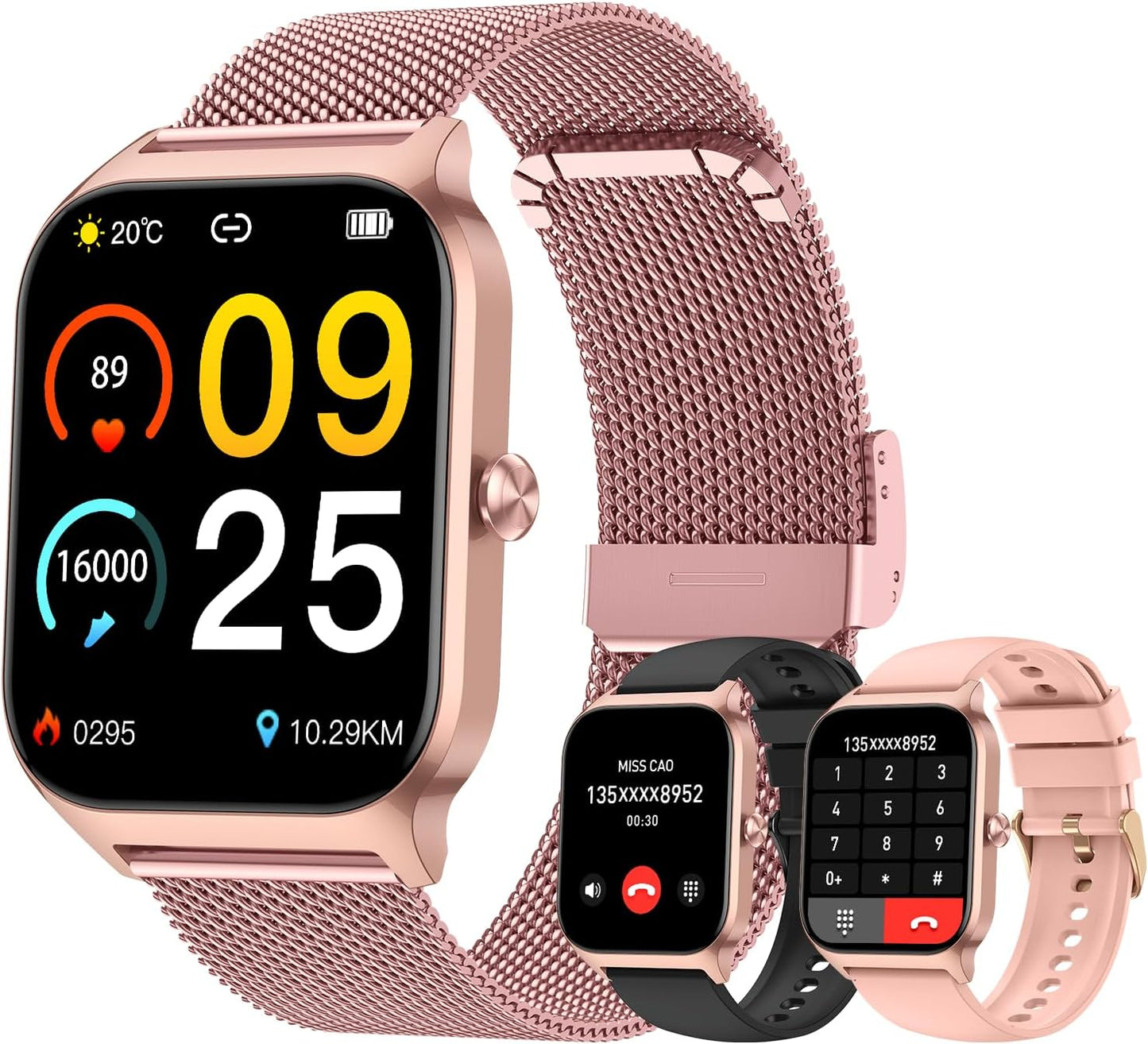 Smartwatch Gold – Premium Style