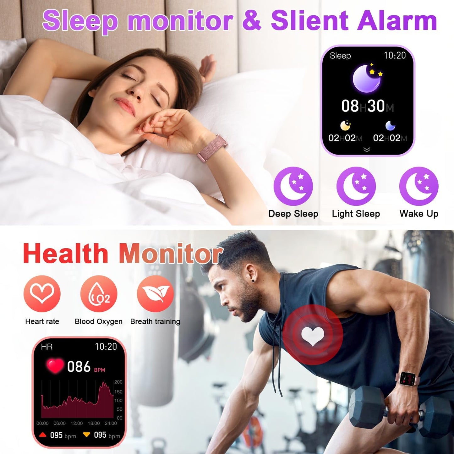 Smartwatch Gold – Premium Style