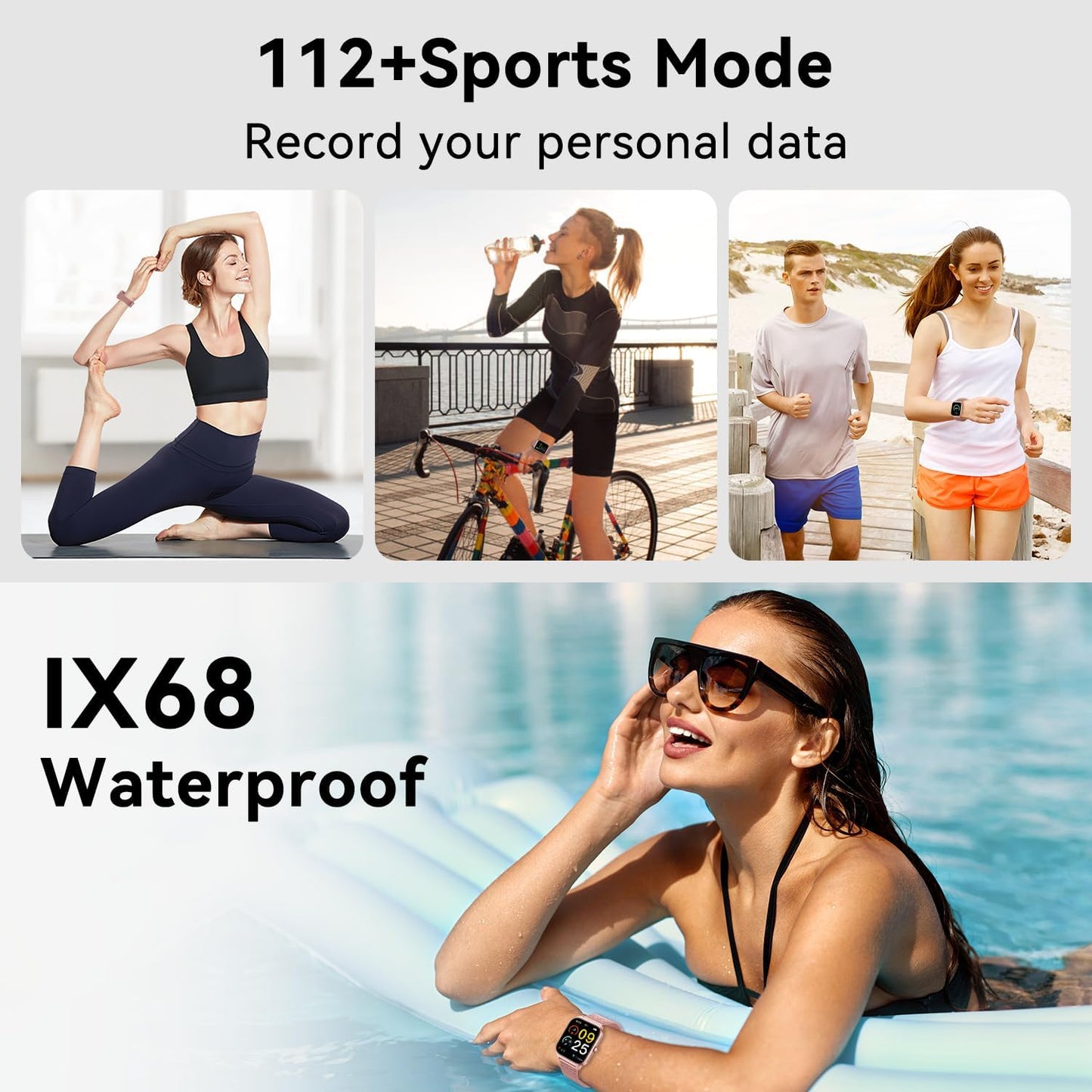 Smartwatch Gold – Premium Style