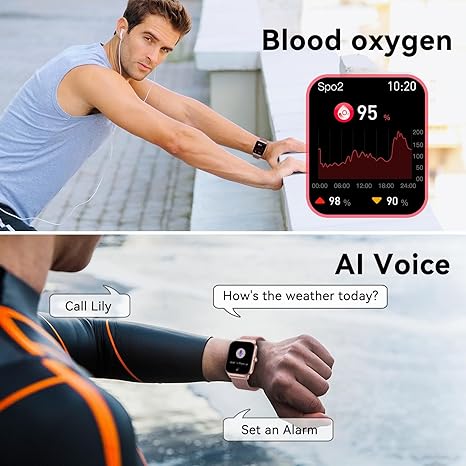 Smartwatch Gold – Premium Style