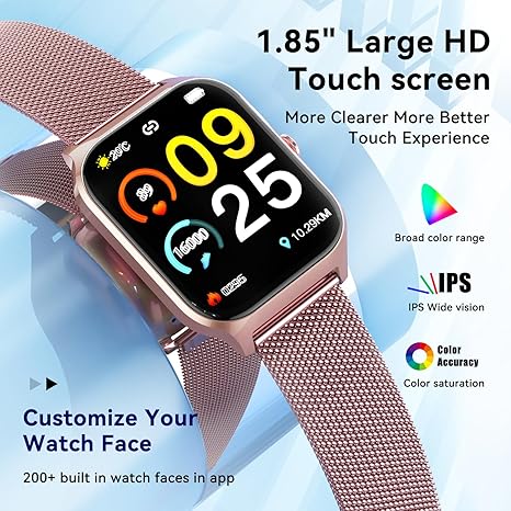 Smartwatch Gold – Premium Style